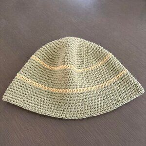 Crusher hat, bucket hat, crochet hat, cotton